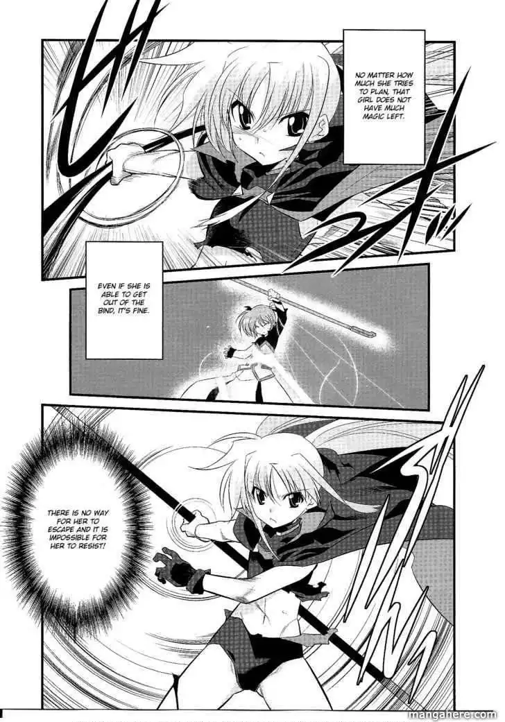 Mahou Shoujo Lyrical Nanoha Movie 1st the Comics Chapter 12 14